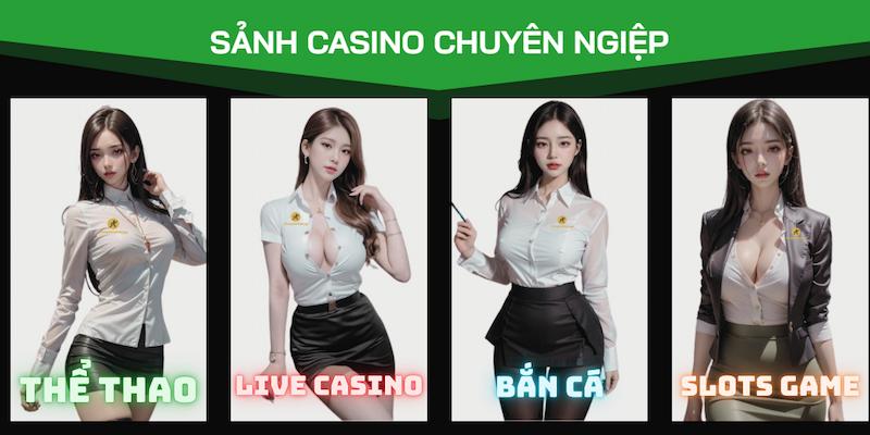 Các tựa game Casino online U888 hot nhất hiện nay