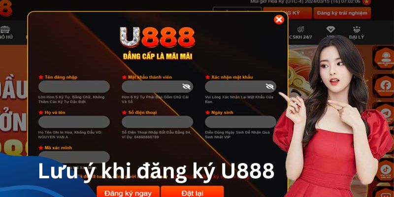 Lý do nên đăng ký tài khoản nhà cái U888