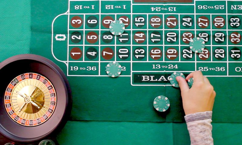 Cách chơi Roulette đánh số quay vòng hiệu quả