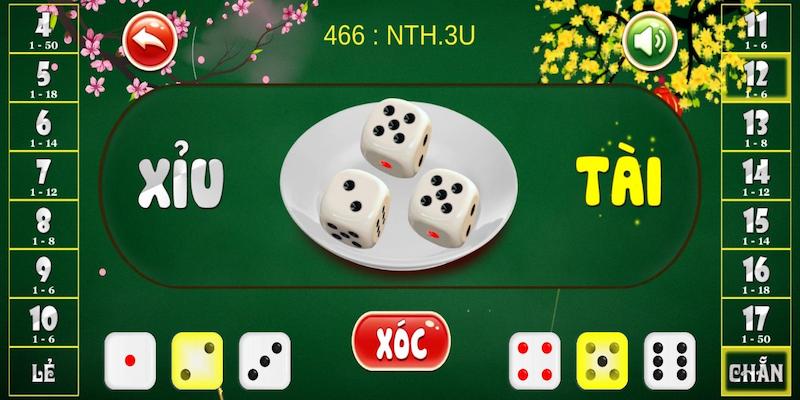 Chơi game tài xỉu online miễn phí